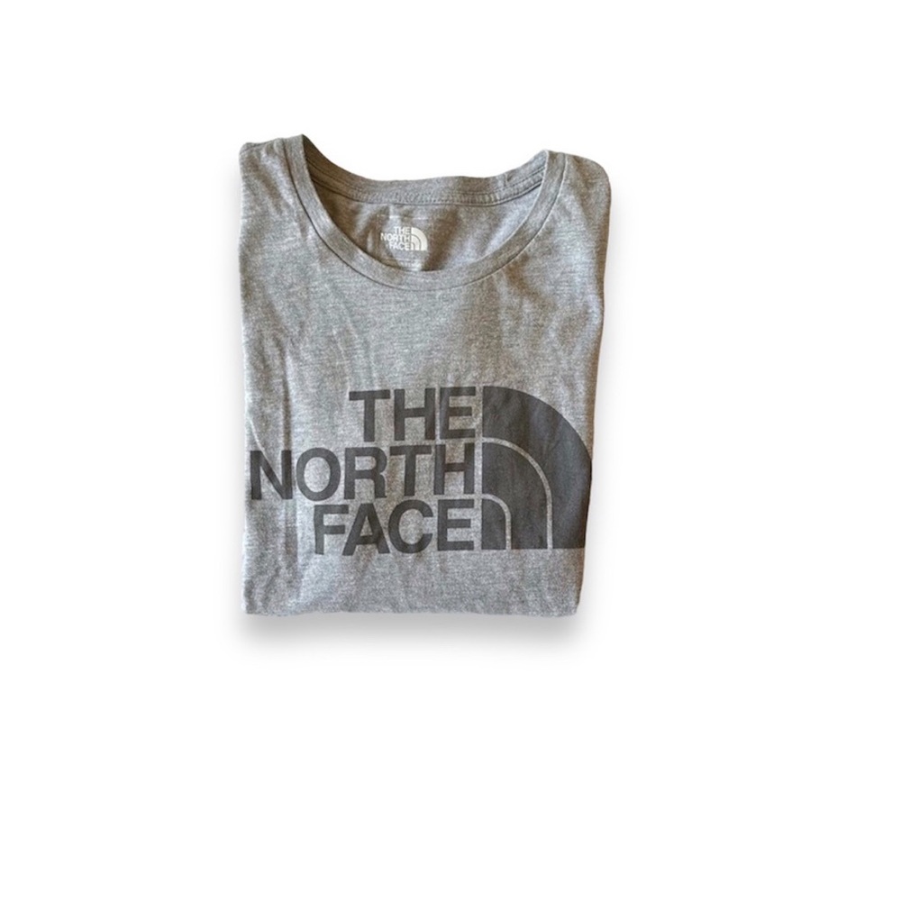 North Face Gray T-Shirt size medium